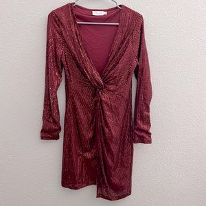 Pink Lily Holiday Dress
